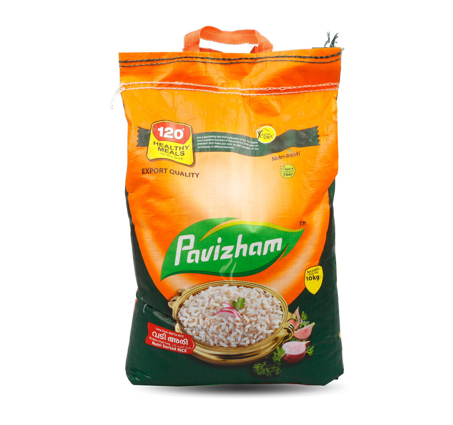Pavizham Matta Long Rice 10 kg