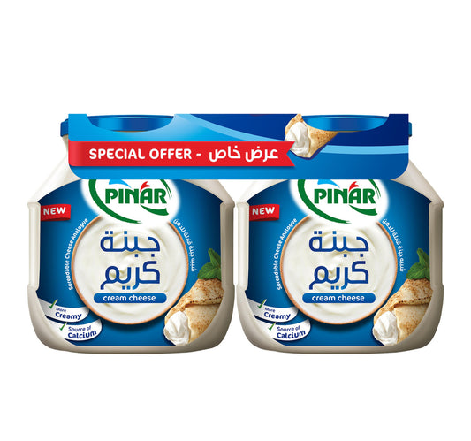 Pinar Processed Cream Cheese Spread Value Pack 2 x 500 g
