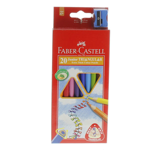Faber-Castell Color Pencil Junior Grip20s116538-20