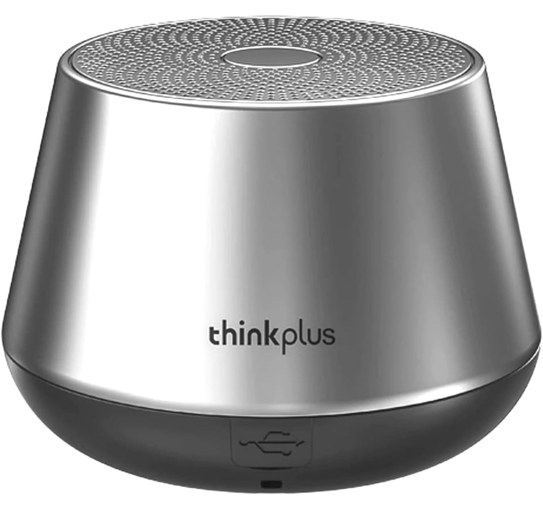 Lenovo Thinkplus Bluetooth Speaker, Black, K3 PRO