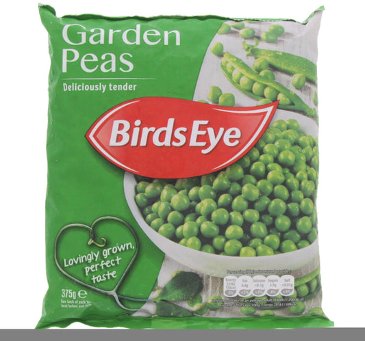 Birds Eye Garden Peas 375 g