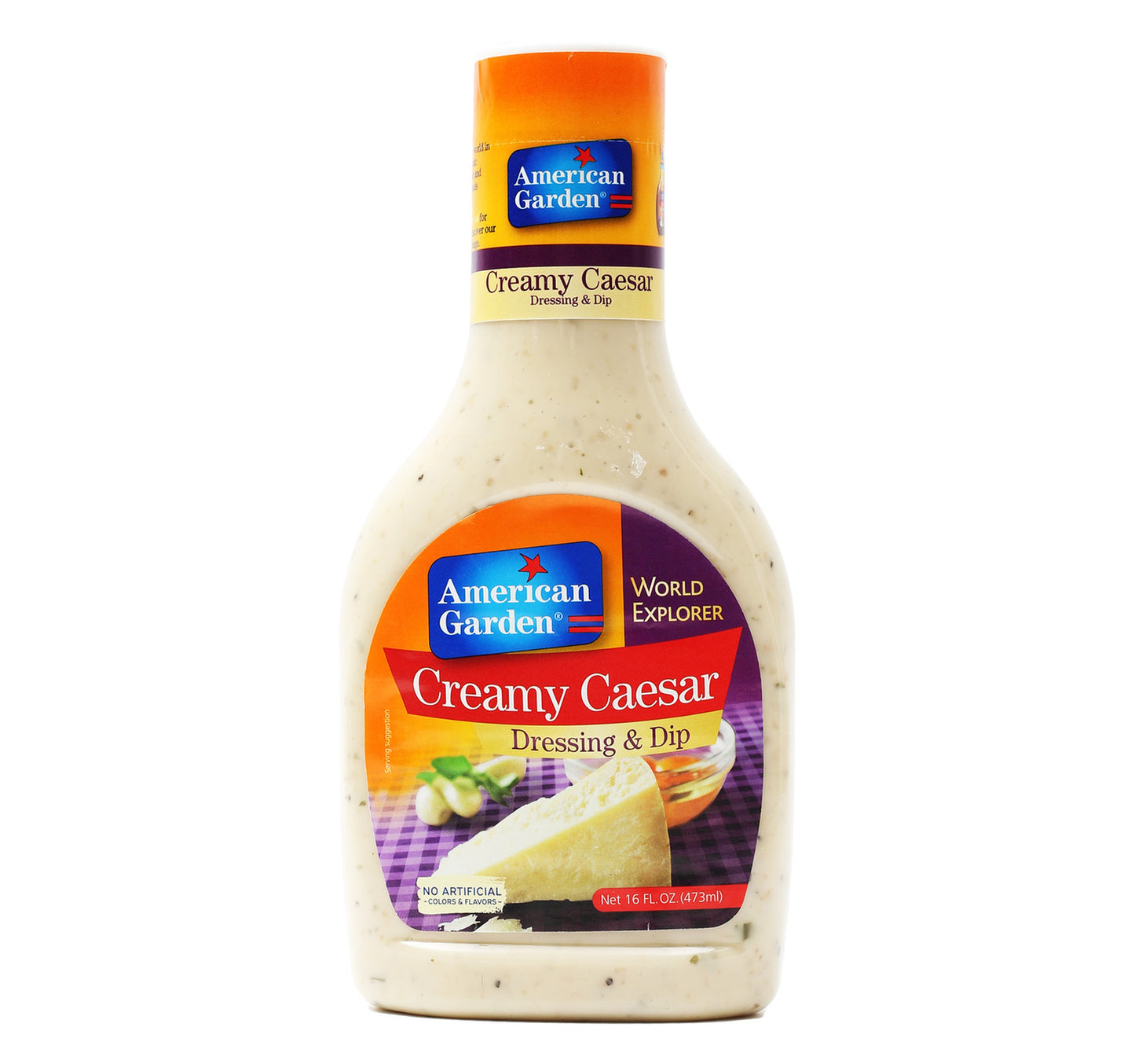 صلصة سيزر من أمريكان جاردن 16 أونصة