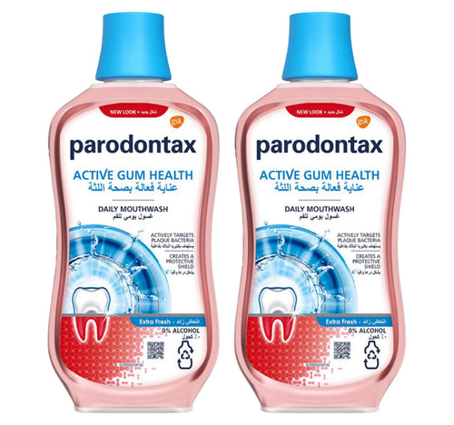Parodontax Daily Gum Care Extra Fresh Mouthwash 500 ml 1+1