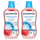 غسول الفم بارودونتاكس للعناية اليومية باللثة، انتعاش إضافي، 500 مل، 1+1