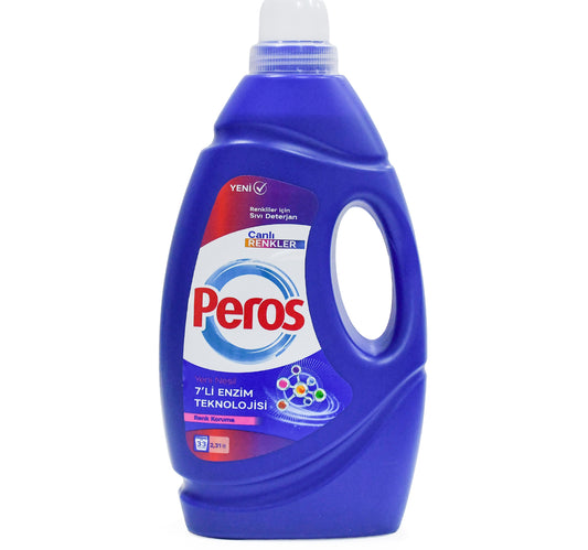 Peros Liquid Laundry Detergent For Colors Gel 2.31 Litre
