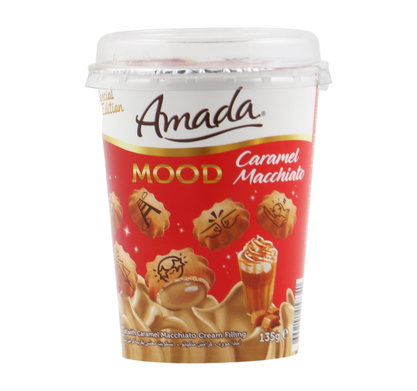 Solen Amada Mood Caramel Macchiato 135 g