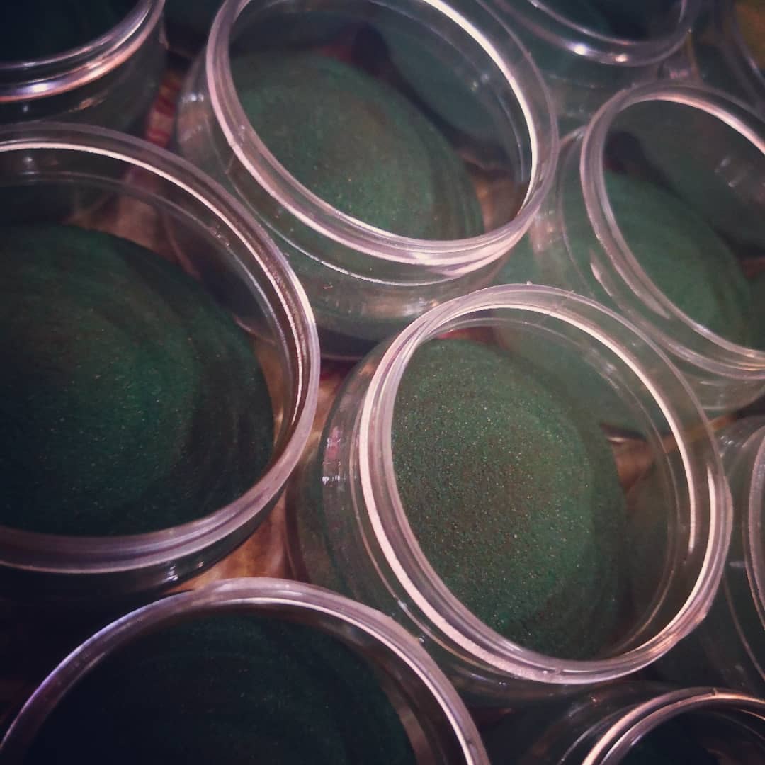 Green food color