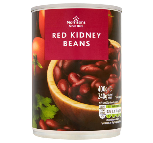 Morrisons Red Kidney Beans 400 g