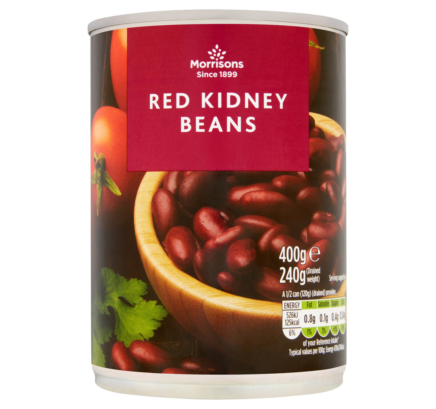 Morrisons Red Kidney Beans 400 g
