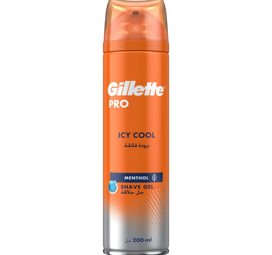 جيليت برو شيف جل آيسي كول مينثول 200 مل