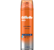 Gillette Pro Shave Gel Icy Cool Menthol 200 ml