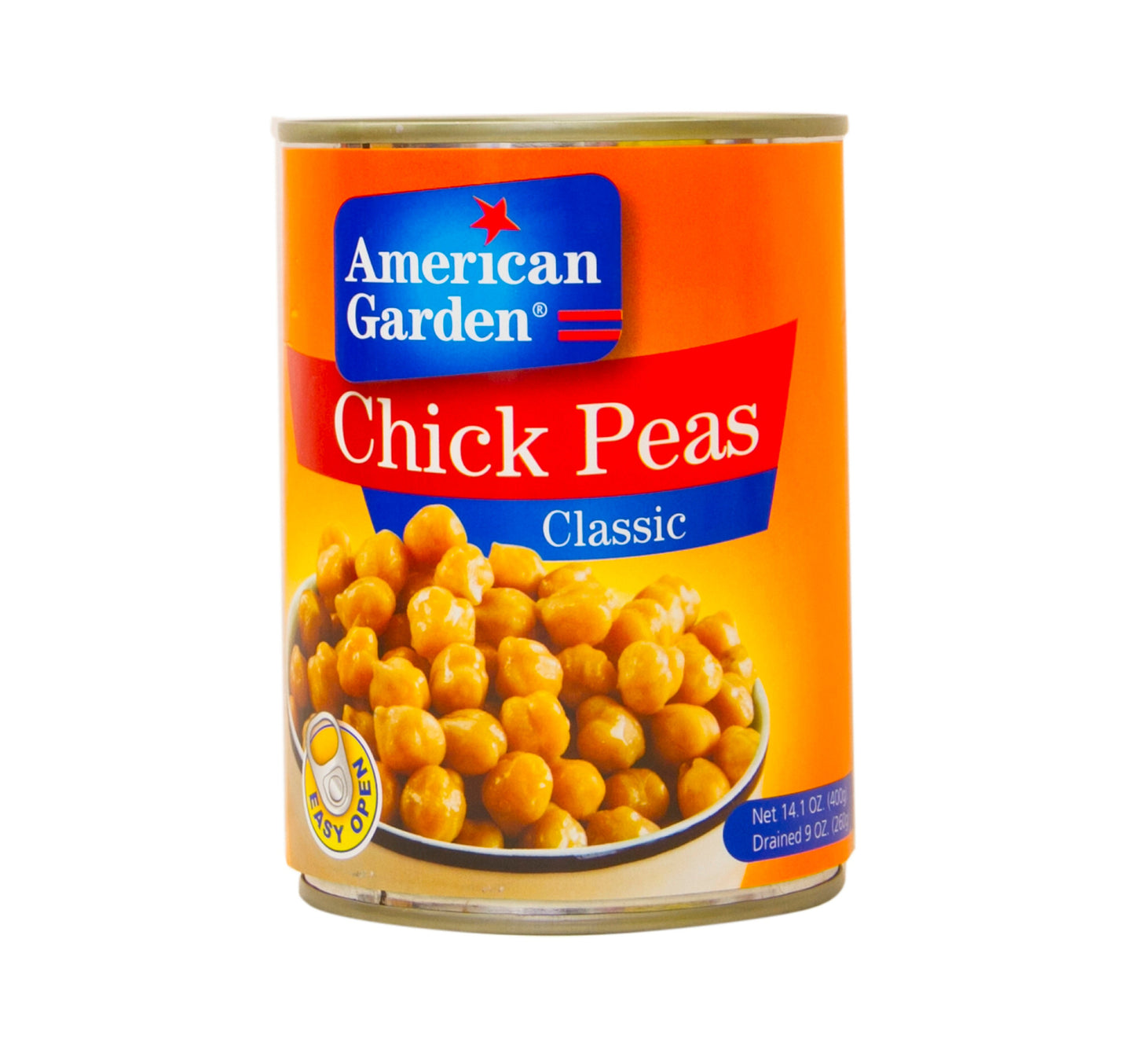 American Garden Chick Peas Classic 400 g