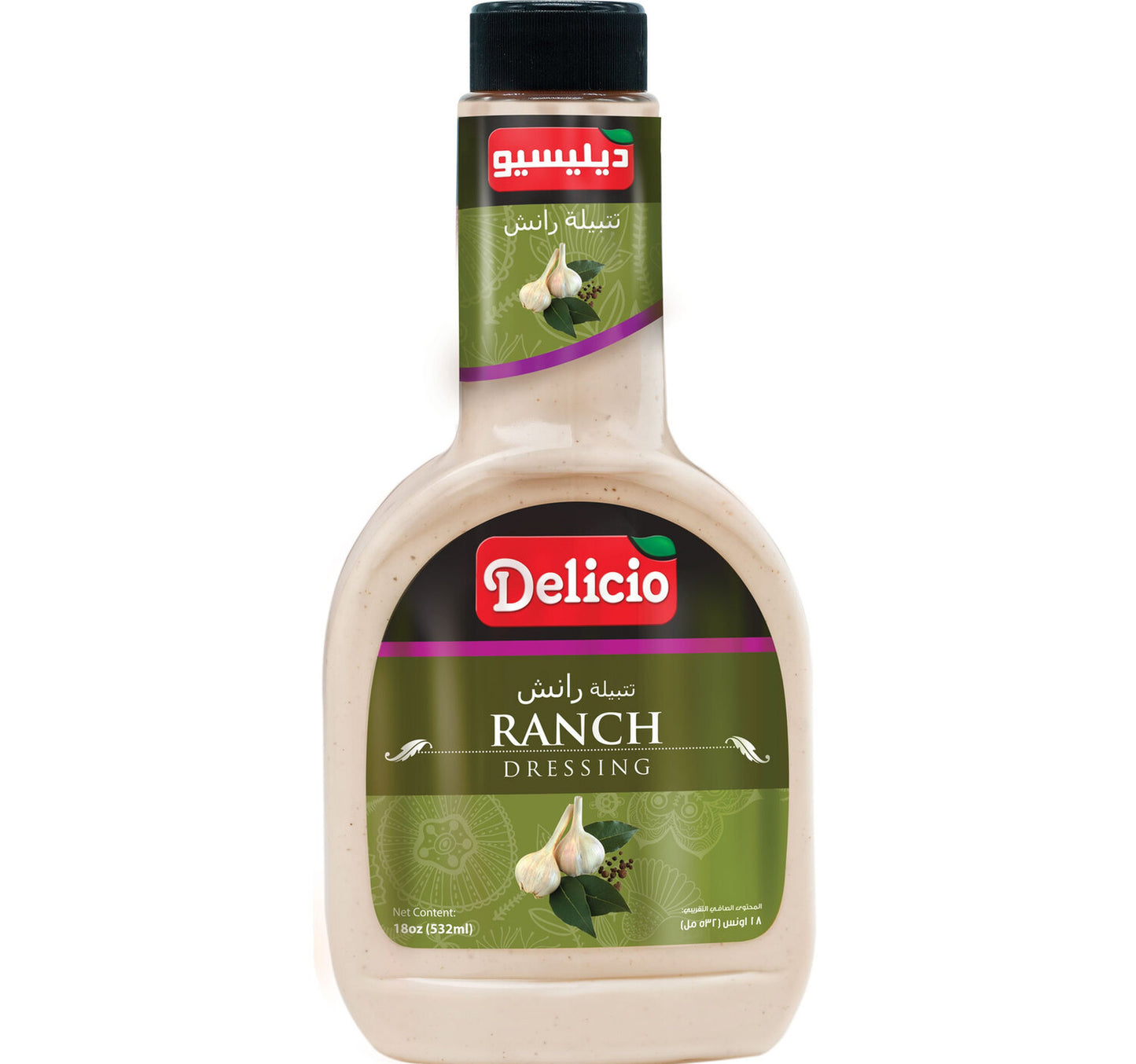 Delicio Ranch Dressing 532 ml