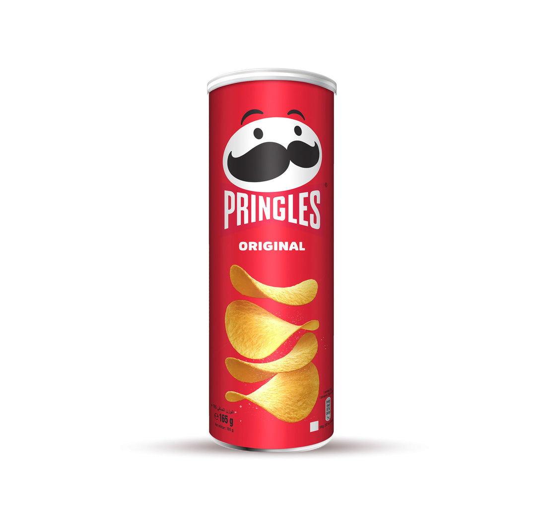 Pringles Original Chips Value Pack 2 x 165 g
