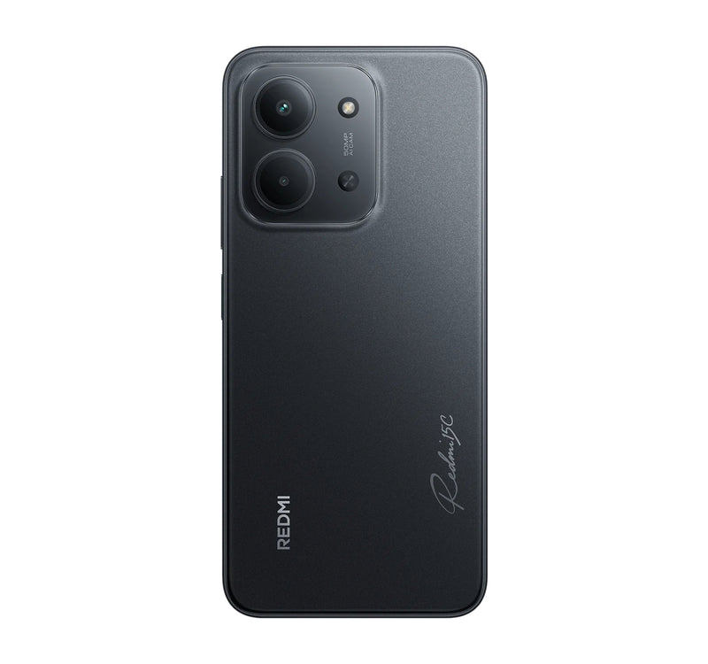 Redmi 15c 4G Smartphone, 8 GB RAM, 256 GB Storage, Midnight Black