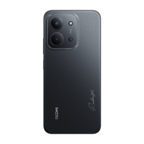 Redmi 15c 4G Smartphone, 4 GB RAM, 128 GB Storage, Midnight Black