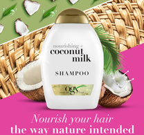 OGX Shampoo Nourishing + Coconut Milk 385 ml