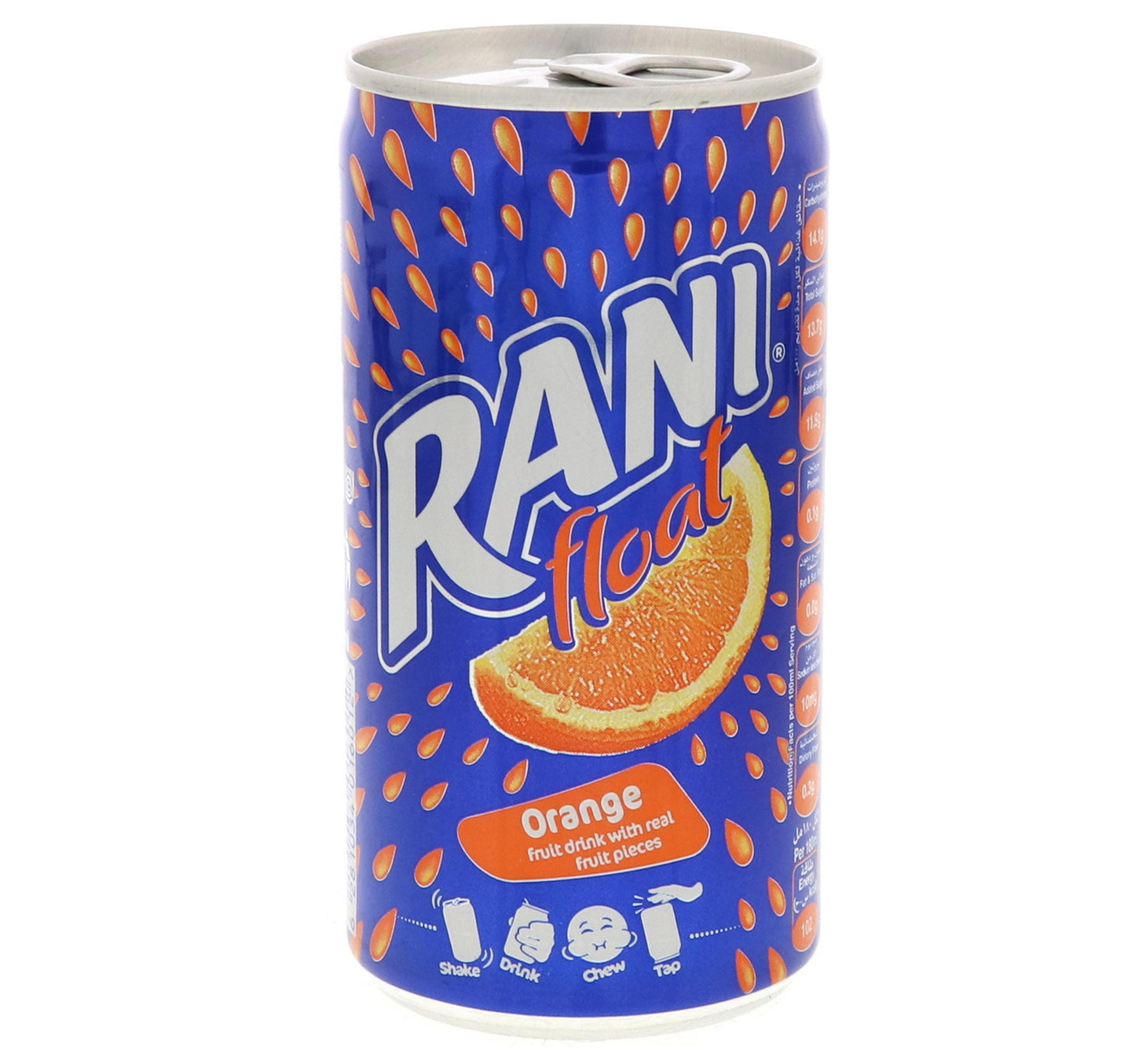 Rani Float Orange Fruit Drink 6 x 180 ml