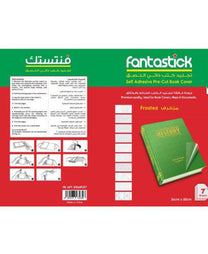 Fantastick Precut Self Adhesive Book Cover, 50 x 36 cm, 7 Sheets