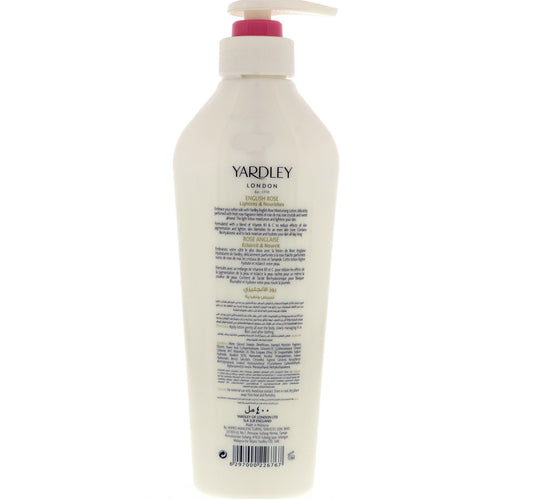 Yardley English Rose Body Lotion 400 ml