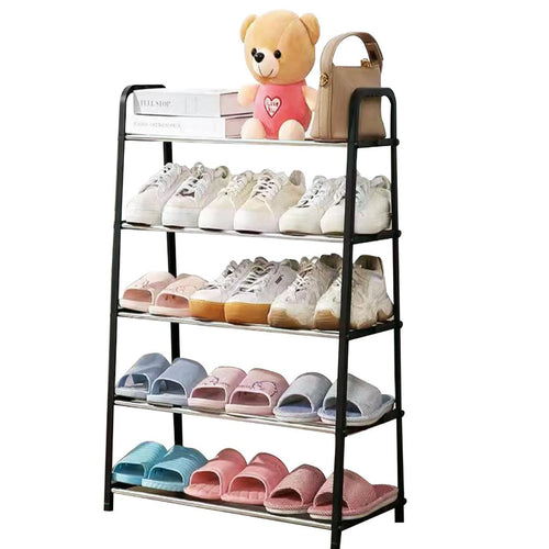 Maple Leaf Home 5 Layer Shen Shoe Rack, KT2751-5