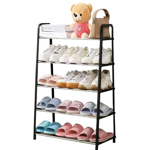 Maple Leaf Home 5 Layer Shen Shoe Rack, KT2751-5
