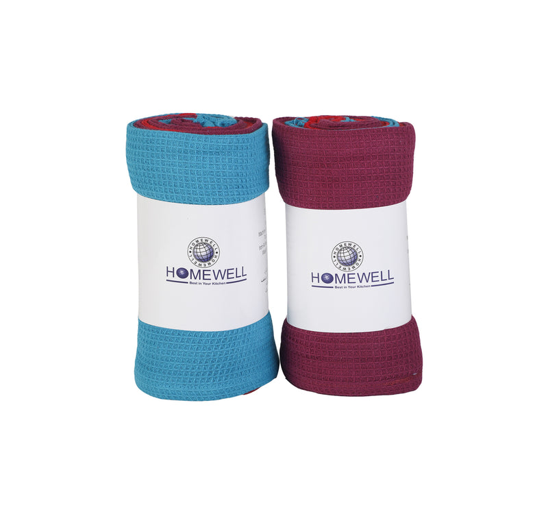 Home well Kitchen Towel 6pcs Set 40x60cm