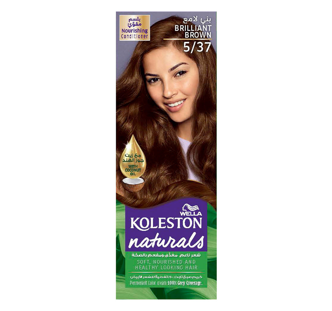 Koleston Naturals 5/37 Brilliant Brown 1 pkt