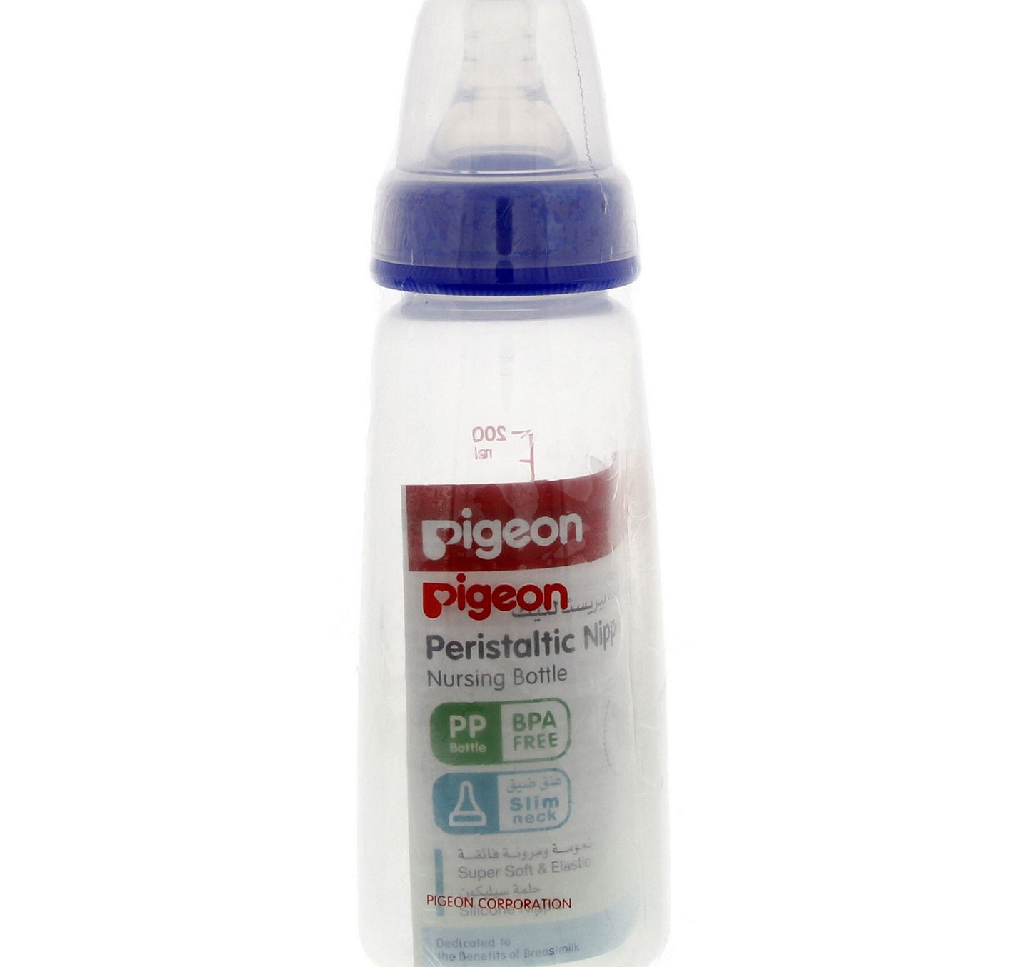 Pigeon Peristaltic Nipple Nursing Bottle 200 ml