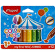 Maped Color'Peps Wax Crayon MD-861311 12Pcs