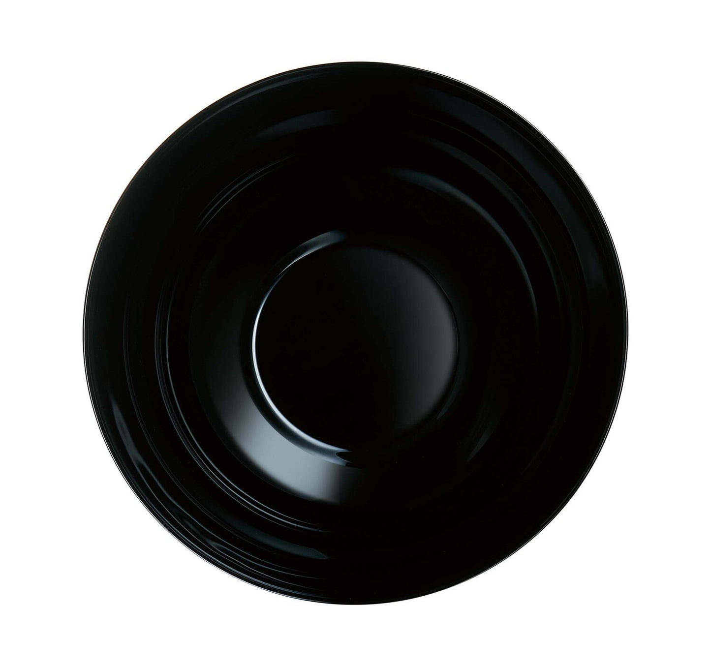 Luminarc Diwali Soup Plate, 20 cm, Black, P0787