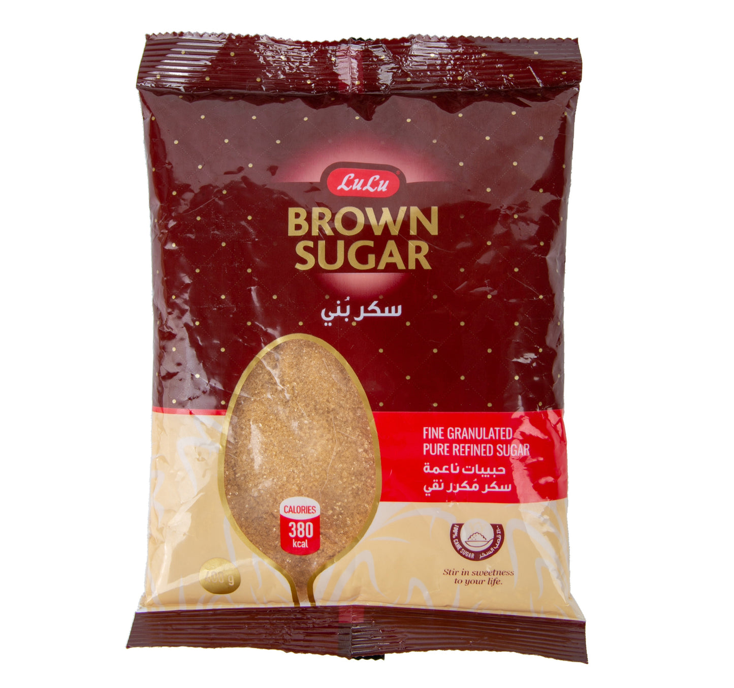 كيس سكر بني لولو 400 جرام
