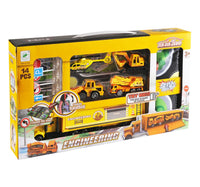 Skid Fusion Truck With Map Play Set 660-A349