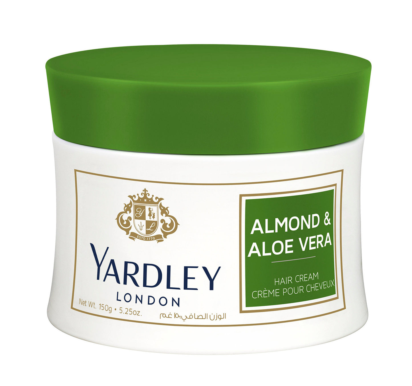 Yardley Almond & Aloe Vera Hair Cream 150 g