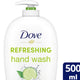 Dove Handwash Care & Protect Refreshing Cucumber & Green Tea 500 ml