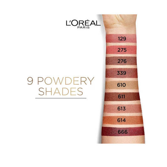 L'Oreal Color Riche Intense Volume Matte Lipstick, 666 I Win