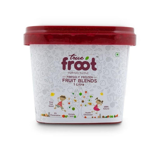 True Froot Freshly Frozen Blend Strawberry 1 Litre