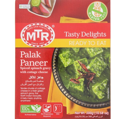 MTR Tasty Delight Palak Paneer 300 g