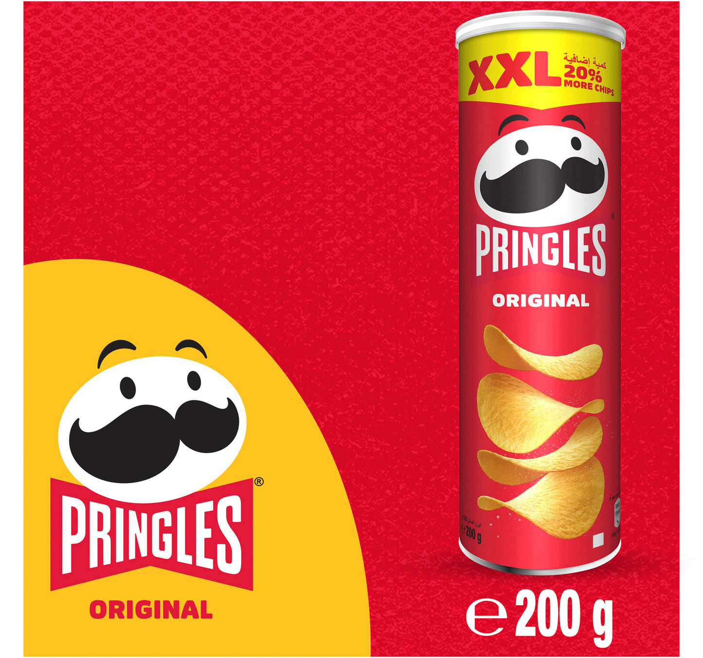 Pringles XXL Original Chips 200 g