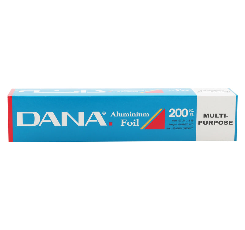 Dana Aluminium Foil Multi-Purpose 200 Sq.Ft