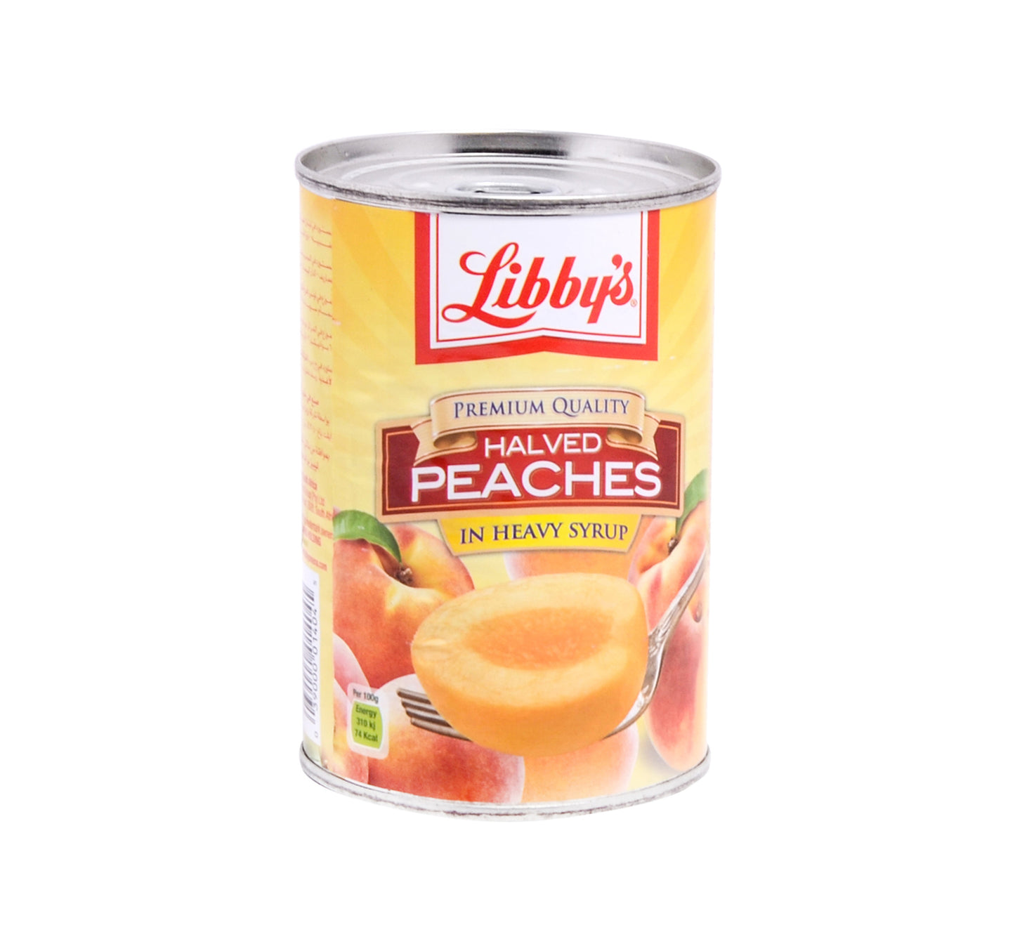 Libby's Halved Peaches in Heavy Syrup 420 g