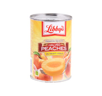 Libby's Halved Peaches in Heavy Syrup 420 g