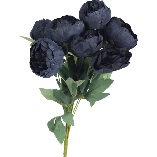 Maple Leaf Bunch Flower Rose 709-24 Assorted
