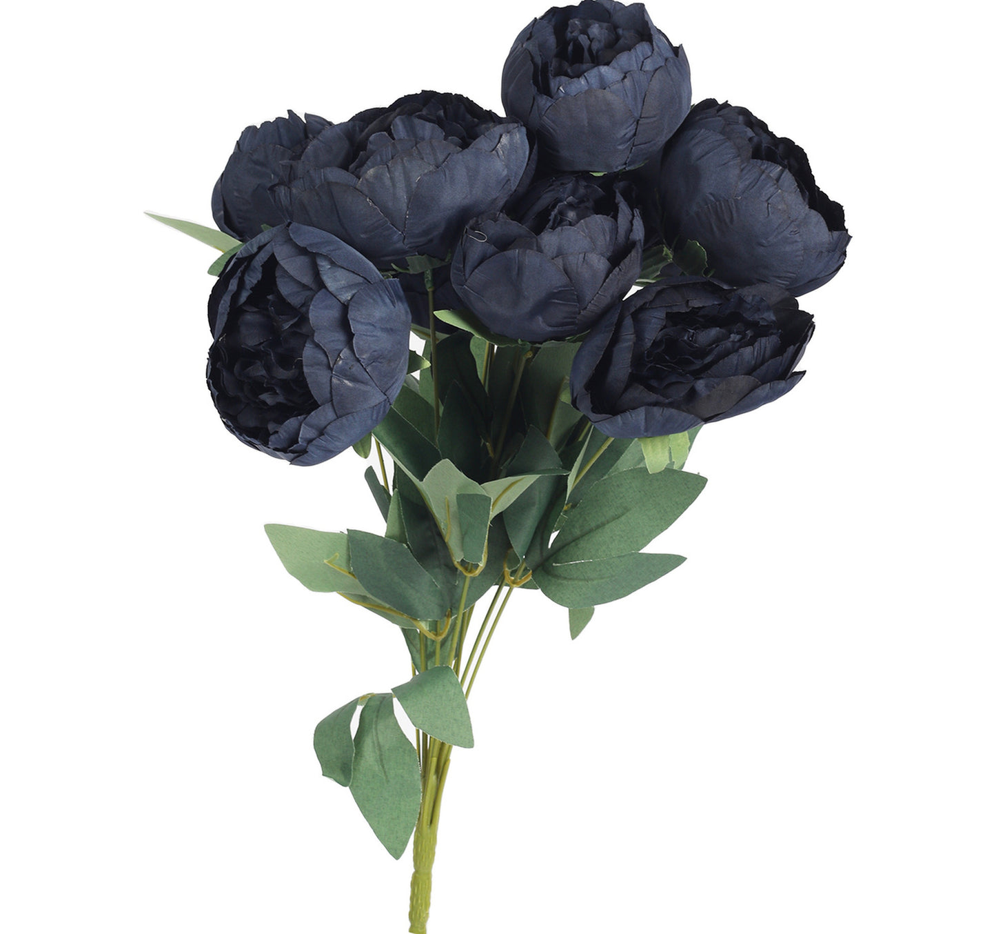 Maple Leaf Bunch Flower Rose 709-24 Assorted