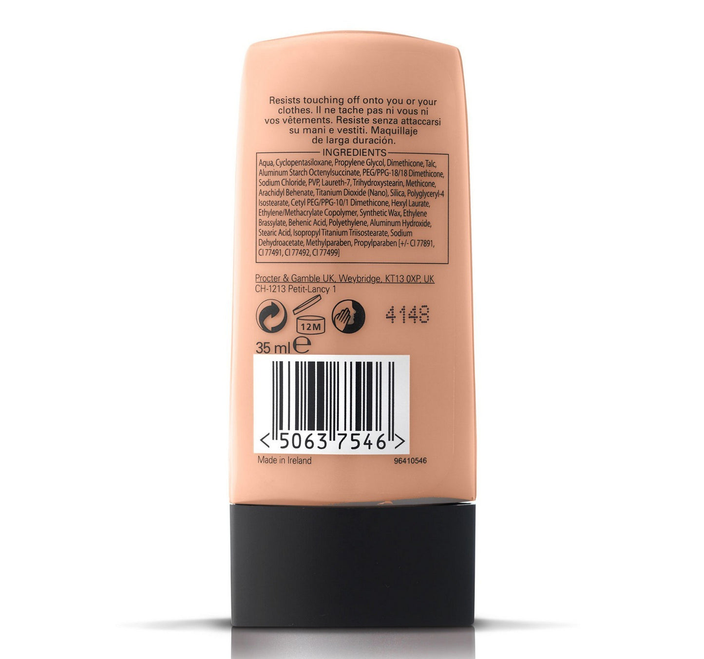 Max Factor Lasting Performance Liquid Foundation 108 Honey Beige 35ml