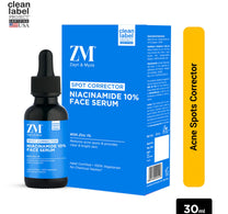 Zayn & Myza Bye-Bye Blemishes Niacinamide Face Serum with Zinc, 30 ml