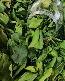 Dried Thai lime leaves