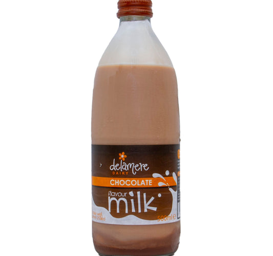 Delamere Flavour Milk Chocolate 500 ml