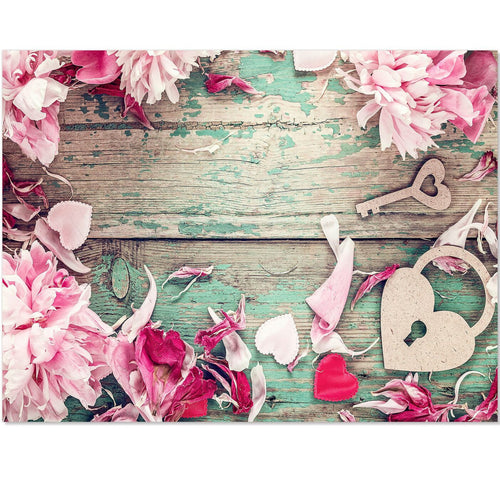 Maple Leaf Canvas Framed Printing Wall Art 30x40cm