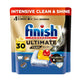 Finish Powerball Ultimate Plus All In 1 Dishwasher Detergent Lemon Scent 30 pcs